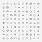 100 Beautiful Icons - 图标 - Sketch It's Me