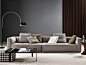 DONOVAN By Minotti : 沙发