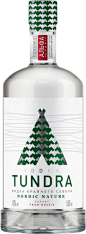 伏特加TUNDRA Nordic Nature 40％，0.5l