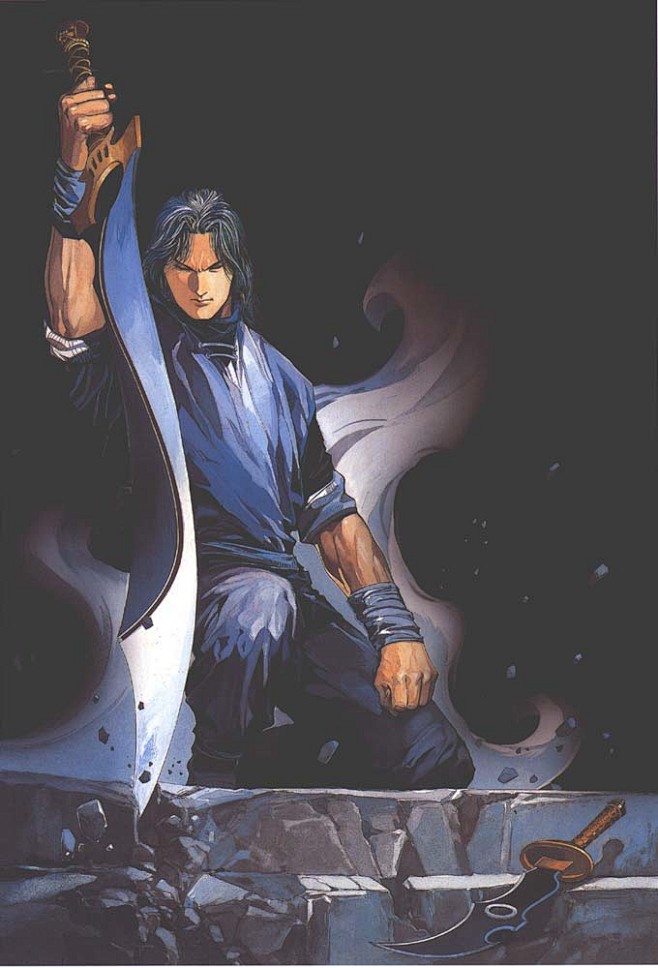 马荣成作品风云插画集第八辑