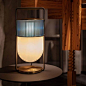 Poltrona Frau at Milan Design Week, presents its new collection of lamps.