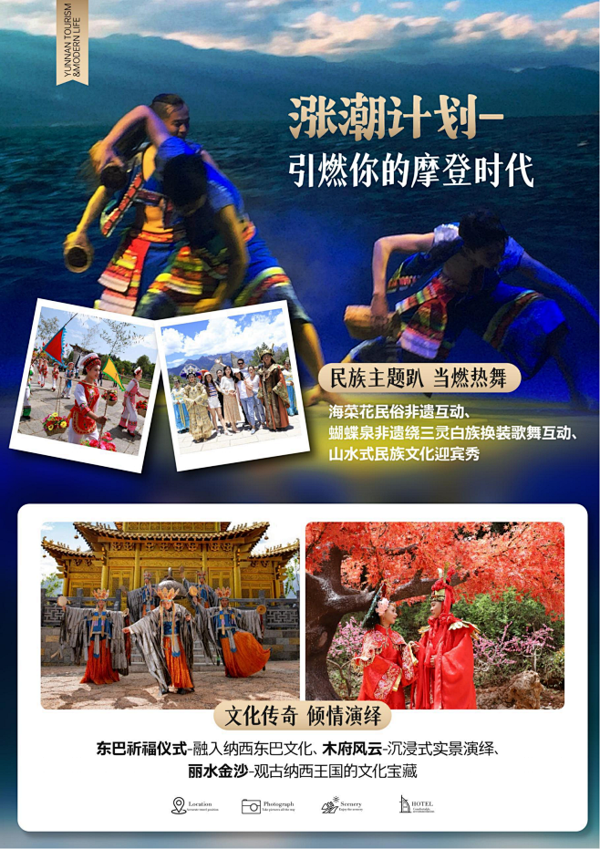 3-7摩登人生昆大丽双飞一动纯玩6日游图...