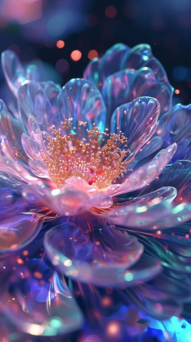 繁花盛开
