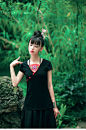 素萝 苗域。叁 原创设计品牌中国风女装2015夏装新款短袖T恤上衣-淘宝网