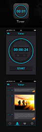 计时器 - ICONFANS|图标粉丝网|专业图标界面设计论坛,软件界面设计,图标制作下载,人机交互设计
