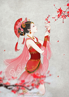 七年择夏槿凉安采集到女子红妆