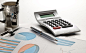 Financial graphs analysis front view by David Izquierdo on 500px