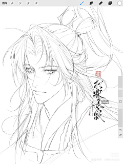 一羊🐑少侠采集到黑白稿 | 速写 | 线稿
