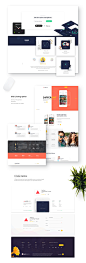 AppExpo -  Multipurpose App LandingPage : AppExpo is a creative & unique Multipurpose App LandingPage PSD Template. You can use it as An Application Exhibition, Expo, landing page.In this design, I have used some elements from PSD Freebie by Invision