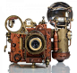 Steampunk Tendencies | Valery Alexandrovitch #Camera #Design #custommade #SteamPUNK ☮k☮: 