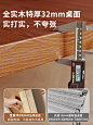 实木电脑桌家用书桌学生学习桌简约卧室办公桌子双人电竞桌椅套装-tmall.com天猫