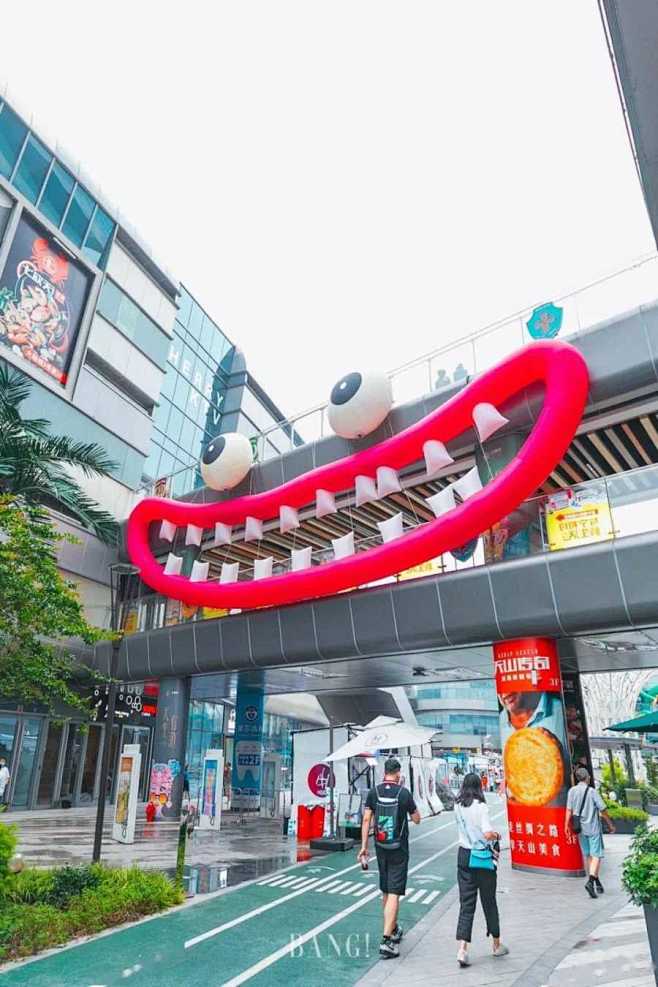 气模美陈安装需要注意防风以及用电安全_装...