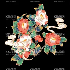  国潮元素图片  - 源文件下载【酷图网】国潮手绘素材,国潮,国潮风,国潮手绘,祥云,中国风,中国风素材,国风,水墨,古风,手绘插画,插画,水彩,图案,传统,传统文化,国潮风插画,插画素材,国潮宣传,中国风元素,国潮元素,