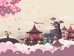 在日本的花谷