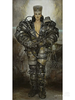 奥扎奇采集到科幻,现代角色