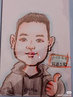 陈志轩漫画头像