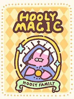 Hooly Family ｜魔法水晶球 - 小红书