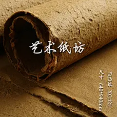 艺术纸 手造纸 特种纸 高档墙纸壁纸 凹凸纸 工艺纸 东巴纸XC-121
