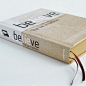 九口山原创320page精装创意笔记本-Believe(2013版) 设计 新款 正品 代购  淘宝