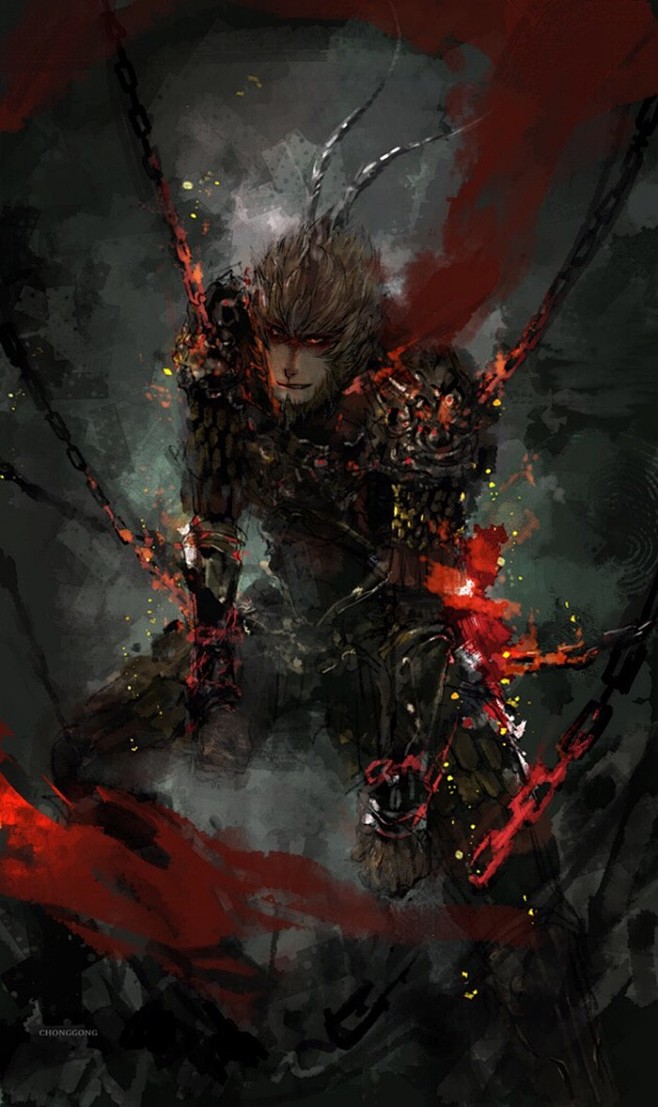 大圣归来超燃背景图