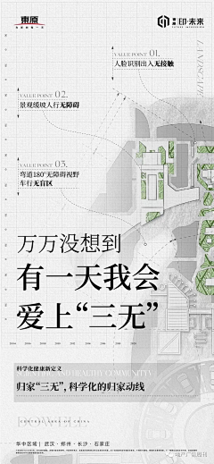 豆皮寿司采集到地产内部 社区/园林/户型/空间