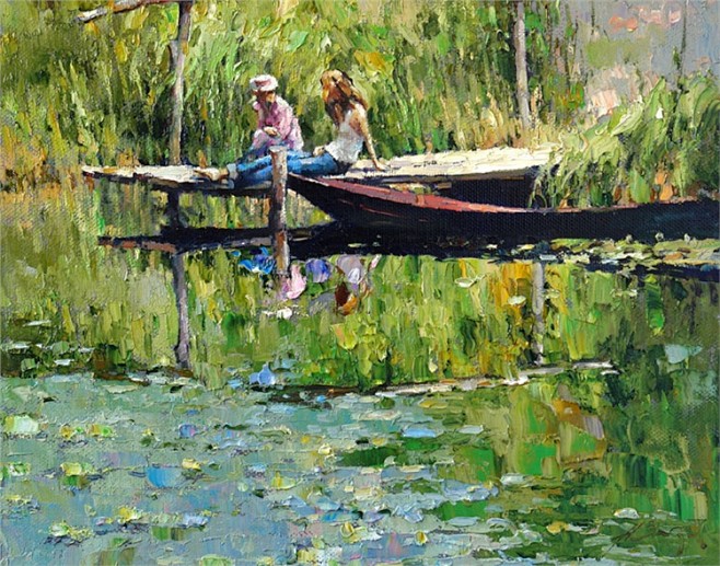 Alexi Zaitsev油画作品
