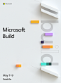 Microsoft Build : Over the course of 3 months our team was tasked with developing 3 branding directions for Microsoft's developer conference Build.