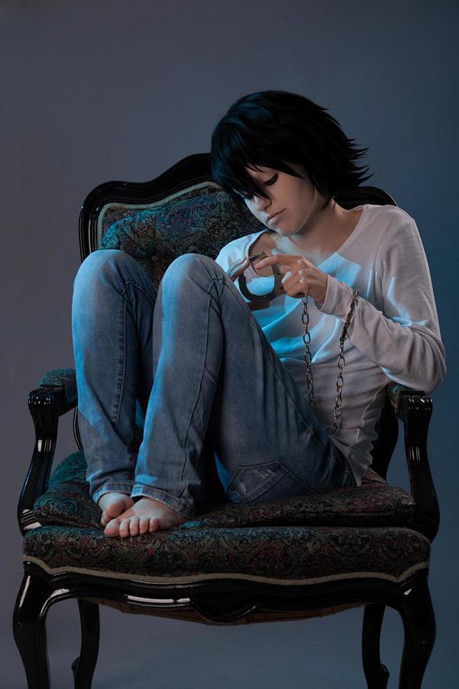 夜北转采于2019-12-09 09:15:47l cosplay by geazakicosplay真人针眼