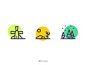 Landscape Icons by Sooodesign