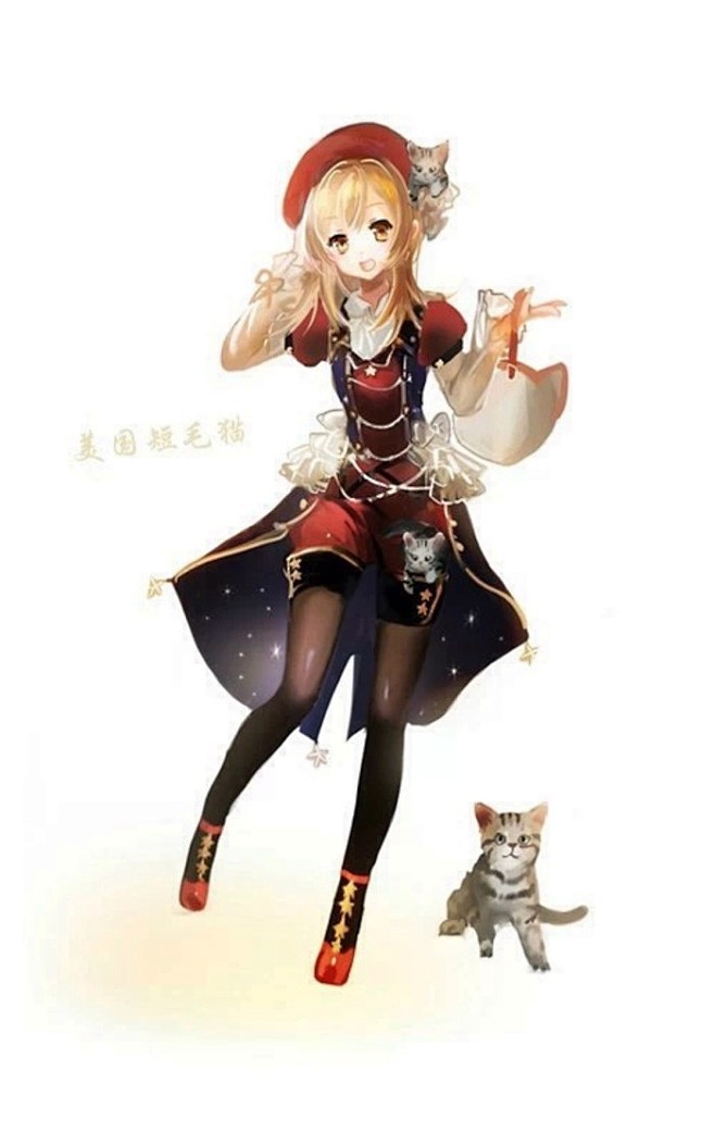 猫咪拟人大集合