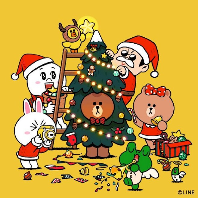 圣诞布朗树营业啦 ❄️
今年的平安夜大家...