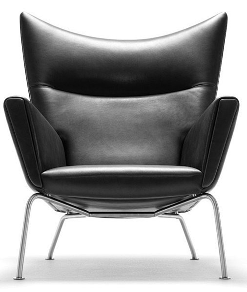 Wing Chair, Hans Weg...