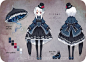 Adoptable ~ Evil Lady [SOLD!] by Rini-tan on deviantART
