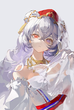 醉一笑采集到科幻女人物画面
