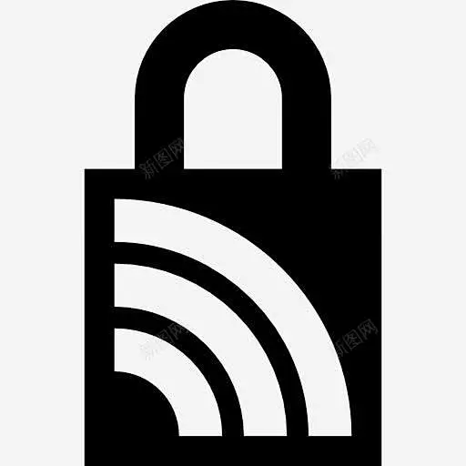 信号锁图标 UI图标 设计图片 免费下载 页面网页 平面电商 创意素材-花瓣网