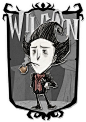 Wilson | Don’t Starve Together Character Portraits: