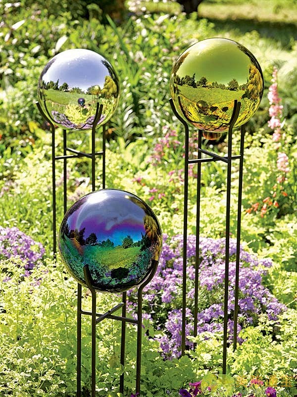 园林创意休闲景观——琉璃珠雕塑