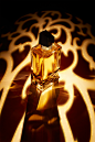 abstract Advertising  artwork dark Digital Art  golden light perfume Photography  still life