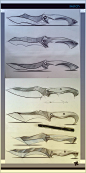 knives: