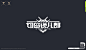 logo font Two dimensions 机械   科技 炫酷 动漫 二次元 字体设计 字形