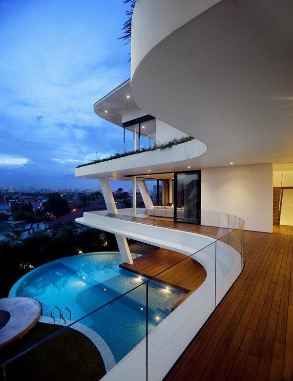 新加坡创意别墅设计