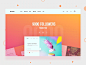 UI Interaction Gallery on Behance