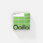 Oailloi巧克力包装-古田路9号-品牌创意/版权保护平台