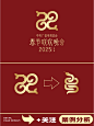 2025央视春晚logo发布，为什么反向褒贬不一 - 小红书