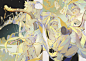 月人_十夜O__插画师作品_涂鸦王国gracg.com