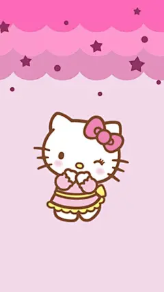 iPhone 壁纸 Hello Kitty 凯蒂