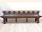 Long Chinese Qing Bench in Elm, Shanxi, circa 1800 For Sale at 1stDibs | chinese elm bench