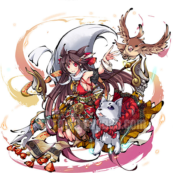 姬神绘卷角色立绘图集cg动漫游戏设定资料原画图集淘宝网