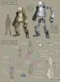 游侠网 《尼尔：机械纪元》日本杂志扫图：御姐大战机器人！