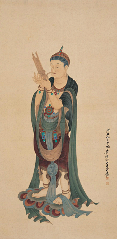 Sharman_橙采集到敦煌莫高窟